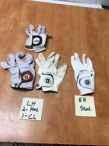 Used golf gloves - used,