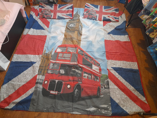 London union jack double - union, bed