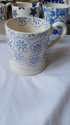 Emma bridgewater blue daisy - emma,