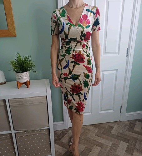 Zara velvet velour midi floral - velour,