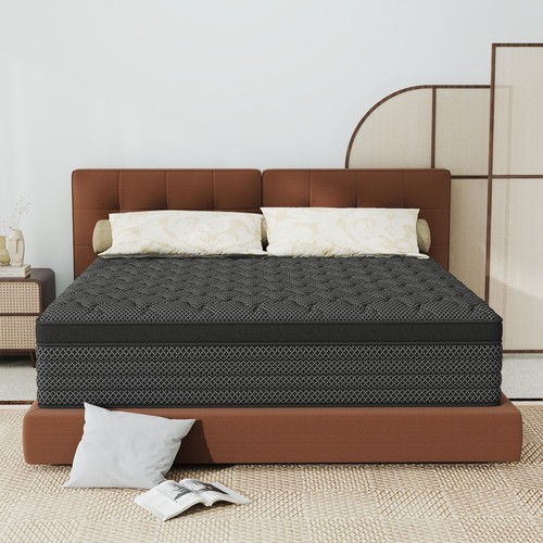 Black mattress gel - black,