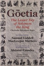 Goetia: The Lesser Key of Solomon the King by Aleister Crowley Paperback Book