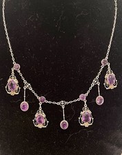 Antique Edwardian Amethyst