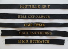Royal Navy Cap Tally - GURKHA