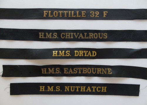 Royal navy cap - tally, gurkha