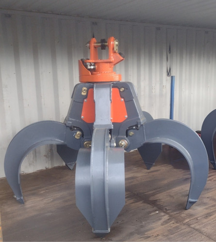 Atlas e751 scrap - grab, tine