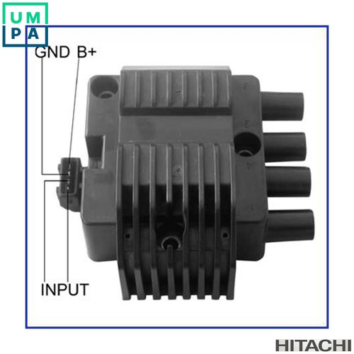 Ignition coil 138430 - coil, fiat