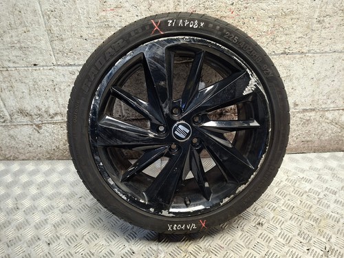 Alloy wheel with damaged - alloy,