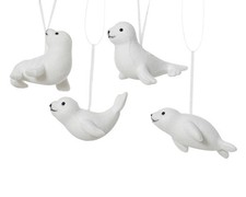 Seal Christmas Tree Decoration