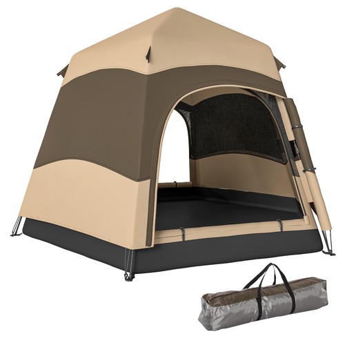 Brown person dual layer pop - layer,