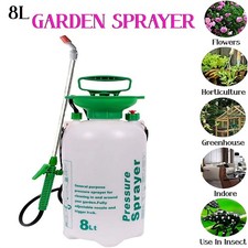 8L Pressure Garden Sprayer –