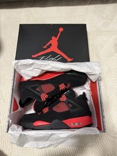 Air Jordan 4 Red Thunder Size