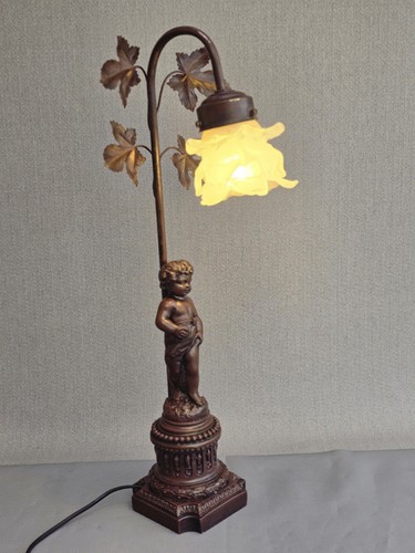 Vintage art nouveau cherub - vintage,