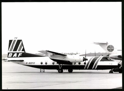 Photograph aircraft handley - photograph,