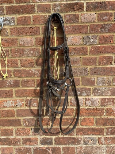 Leather comfort bridle - comfort,