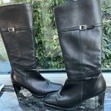 Hush puppies knee high - knee, leather