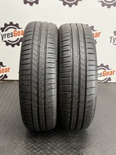 2x 185 65 R15 88T MICHELIN ENERGY SAVER 5-6mm TESTED FREE FITTING 