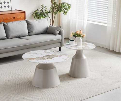 Luna coffee end tables - tables,