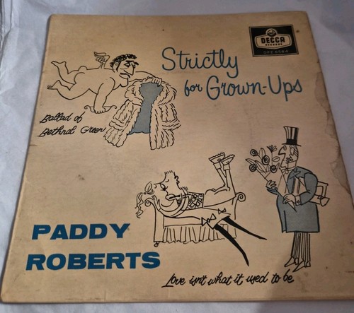 Paddy roberts strictly - strictly, for