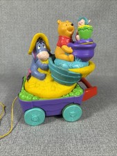 Vtg Winnie the Pooh Mattel