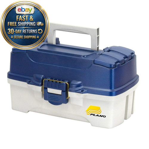 Tray tackle box with - tackle,