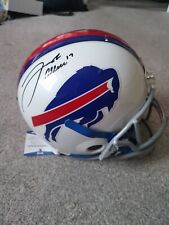 NFL BUFFALO BILLS JOSH ALLEN SIGNED FULL SIZE NFL HELMET BECKETT COA MVP