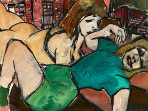 Bob dylan two sisters - bob, large