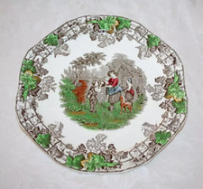 SPODE COPELAND BYRON SERIES 2 SECTIONED 10” SANDWICH PLATE