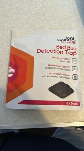Bed bug detector - bed,