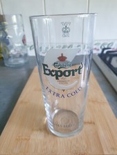 Carlsberg Export Premium Lager 1 Pint glasses