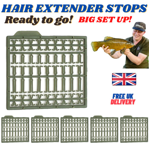 Hair extender stops - hair,