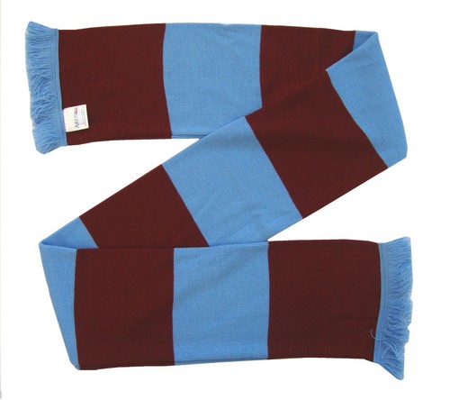 West ham supporters claret and - ham,