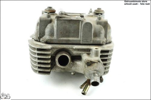 Original rear head with shaft - head,