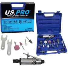 US PRO 15pc MINI 1/4" AIR DIE