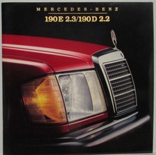 1984 Mercedes-Benz 190E 2.3