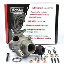 Turbocharger 814698 Vauxhall Astra J K 1.6 CDTi 1598 ccm 81 kW 110 BHP + GASKETS