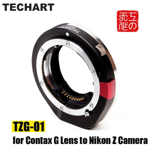 Techart tzg lens - tzg-01, adapter