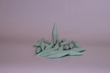 FOAM H160 LONG DIAMOND POLE