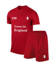 Adult personalised red - adult,