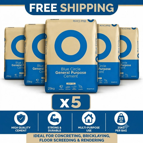 Blue circle general - 5, x