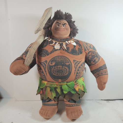 Disney moana maui plush - disney, 15”