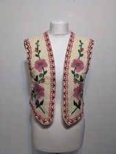ZARA Embroidered Gilet