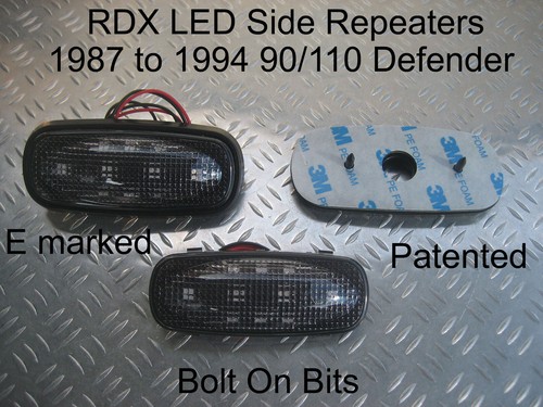 Rdx led dark - led, repeaters
