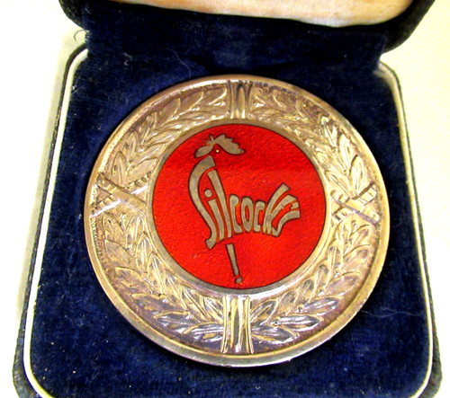 Solid silver agricultural - solid,