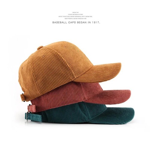 Corduroy baseball cap - corduroy,