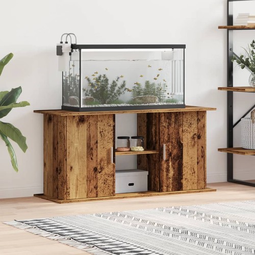 Modern wooden aquarium fish - aquarium,