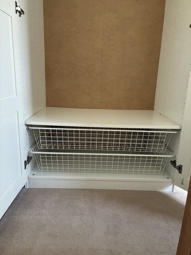 Ikea pax wardrobe - ikea,