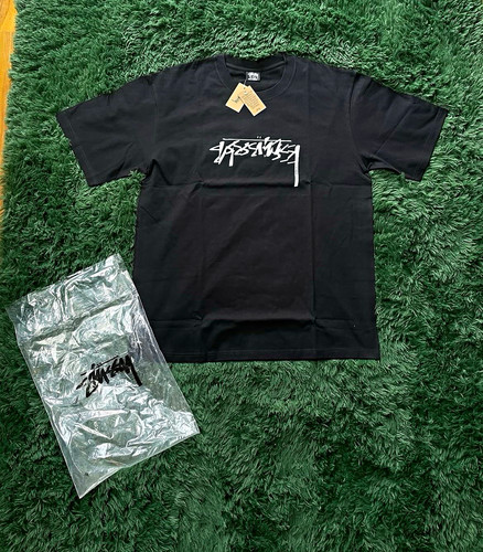 Stüssy men black graphic - stüssy, men’s