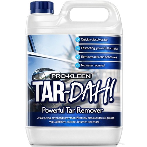 Prokleen tar dah - tar-dah,