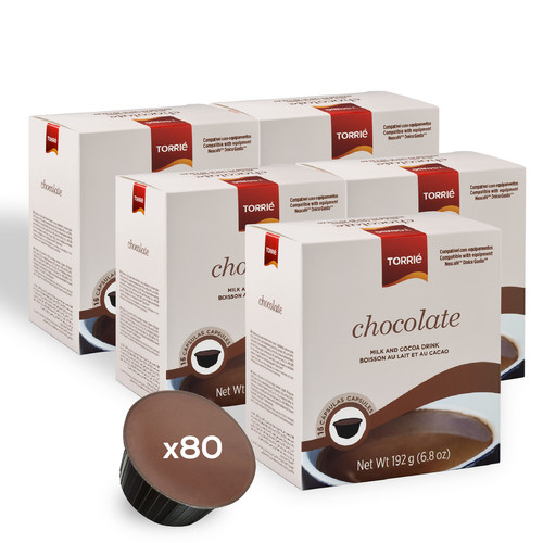Hot chocolate dolce gusto - hot,